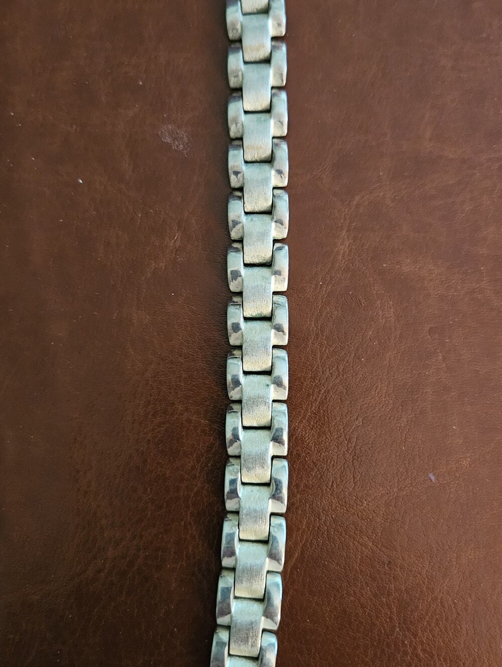 Sterling Silver linked Bracelet